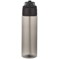 Theron 700 ml RCS Recycled Plastic Water Bottle with Dual Function Lid and Flip Straw 4