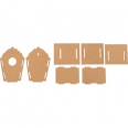 Bird House Kit 4