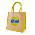 Medium Coloured Trim Halton Shopper 13