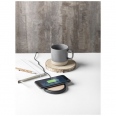 Kivi 10W Limestone/Cork Wireless Charging Pad 9