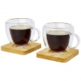 Manti 100 ml Double-Wall Glass Cup 5