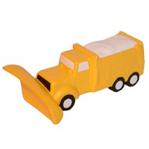 Snow Plough Stress Toy