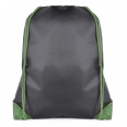 Black Coloured Trim Pegasus Drawstring Bag 4