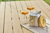 Stainless Steel Double Walled Ice Bucket 8