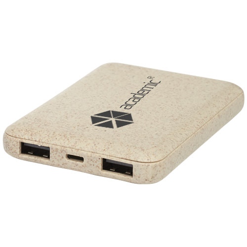 Asama 5000 Mah Wheat Straw Power Bank