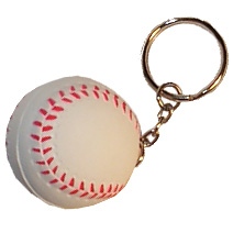 Baseball Keyring Stress Toy