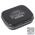 Flat Hinged Tin with Fruit Heart Sweets 2
