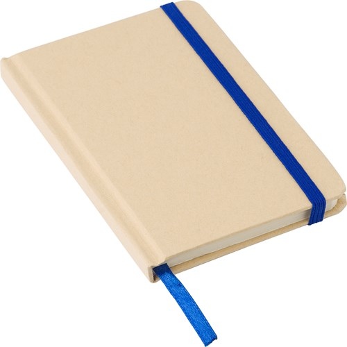 The Bromley - Recycled Kraft Notebook (Approx A6)