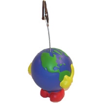 Stand Globe Stress Toy