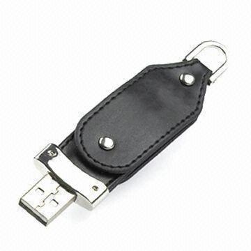 York Leather USB Flash Drive