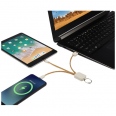Bates Wheat Straw and Cork 3-in-1 Charging Cable 8