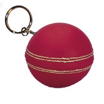 Cricket Ball Keyring Stress Toy