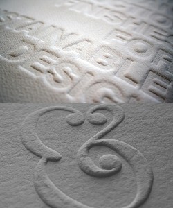 Embossing