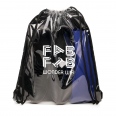 Transparent Fabric Drawstring Bag 2