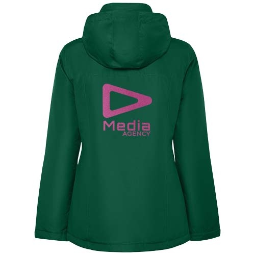 America Women's Padded Parka Jacket