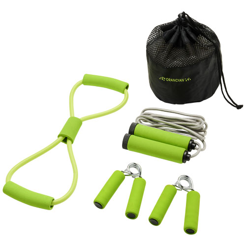 Dwayne Fitness Set