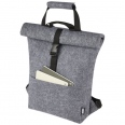 Felta GRS Recycled Felt Roll-top Bike Bag 13L 5