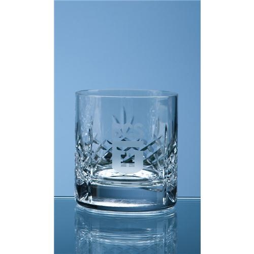 Mayfair Lead Crystal Panel Whisky Tumbler