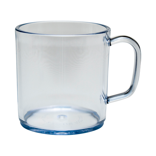 Plastic Mug Clear