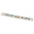 Refari 30 cm Recycled Plastic Ruler 9