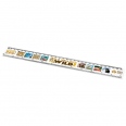 Refari 30 cm Recycled Plastic Ruler 9