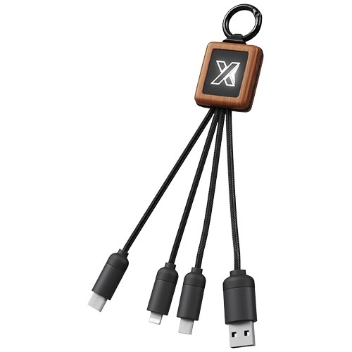 SCX.design C19 Wooden Easy to Use Cable