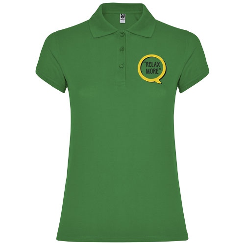 Star Short Sleeve Women's Polo