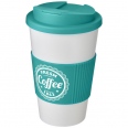 Americano® 350 ml Tumbler with Grip & Spill-proof Lid 16