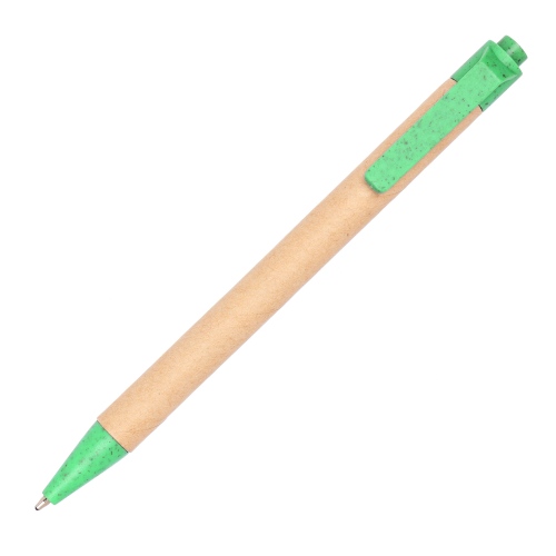 Ayr-Card Ball Pen With Wheat Trim