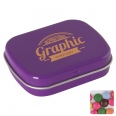 Flat Hinged Tin with Choco'S 2