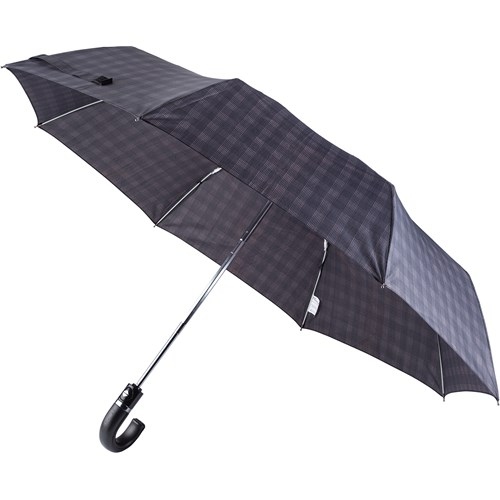 Telescopic Pongee Umbrella