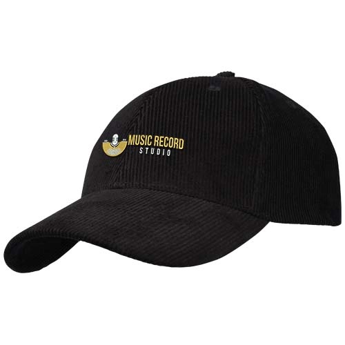 Hutton 6 Panel 280 G/m² Recycled Corduroy Cap