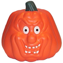 Pumpkin Shaped Stress Toy