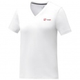 Somoto Short Sleeve Women's V-neck T-Shirt 9