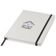 Spectrum A5 White Notebook with Coloured Strap 12