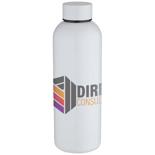 Spring 750 ml Sublimation RCS Recycled Single Wall Stainless Steel Water Bottle