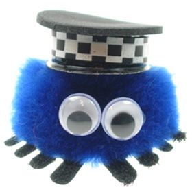 Traffic Cop Logo Bug