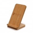 Wireless Bamboo Charger And Stand 4