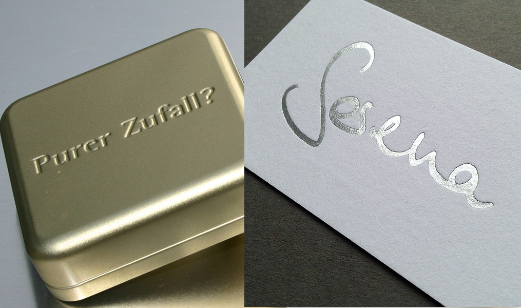 Embossing vs. Foil Blocking UK Corporate Gifts