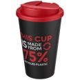Americano® Eco 350 ml Recycled Tumbler with Spill-proof Lid 26