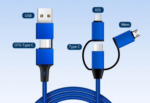 5 in 1 60W Cable