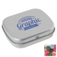 Flat Hinged Tin with Choco'S 15