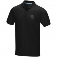 Graphite Short Sleeve MenS GOTS Organic Polo 3