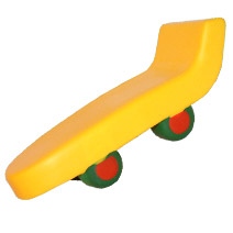 Skateboard Stress Toy