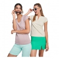 Victoria Short Sleeve Women's V-neck T-Shirt 5