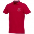 Beryl Short Sleeve Men's GOTS Organic GRS Recycled Polo 11