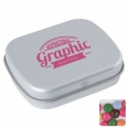 Flat Hinged Tin with Choco'S 12