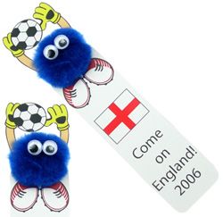 Goalkeeper Logo Bug Bookmark