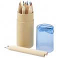 Hef 12-piece Coloured Pencil Set with Sharpener 1