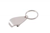 Metal Pear Keyring 2